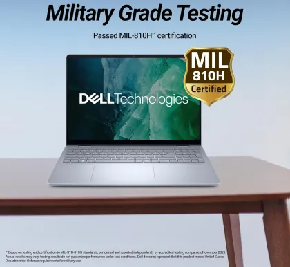 Dell 16 Plus DB16255 Next Gen AI Laptop (AMD Ryzen 5 340 AI/ 16GB/ 512GB SSD/Win 11)