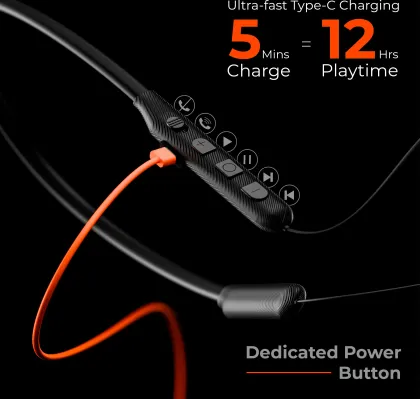 TRIGGR Bassplugs 100 Wireless Neckband