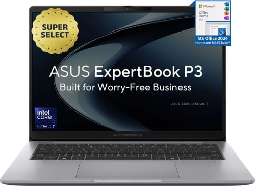 Asus Expertbook P3 P3406CCAP-LY0161WS Laptop (Intel Core Ultra 7 255H/ 16GB/ 512GB/ Win11)