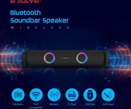 Egate Clarion 210 18W Bluetooth Soundbar