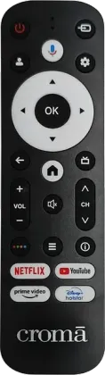 Croma CREL055UGC333801 55 inch Ultra HD 4K Smart LED TV