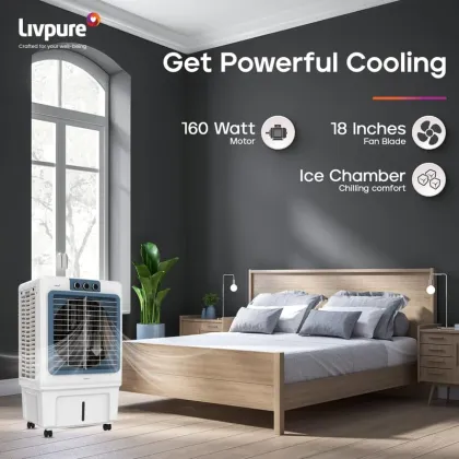 Livpure Iceblast 115 L Desert Air Cooler