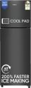 Haier HEF-252EGBA-P 240 L 2 Star Double Door Refrigerator