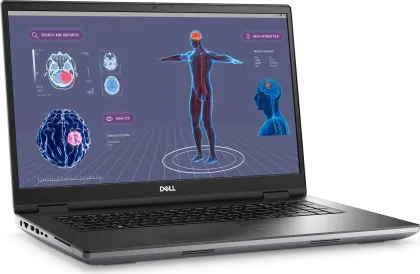 Dell Precision 7780 Workstation Laptop (13th Gen Core i9/ 32GB/ 512GB SSD/ Win 11/ 6GB RTX A1000)
