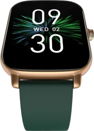 Emerald Green Fitbit Versa Green And Rose Gold Noise ColorFit