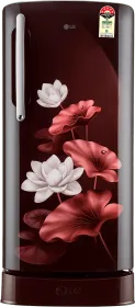 LG GLD2156ZHSL 201 L 5 Star Single Door Refrigerator