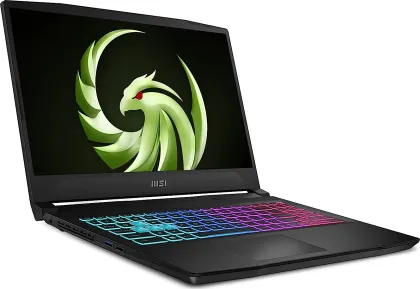 MSI Bravo 15 C7VEK-089IN Gaming Laptop (AMD Ryzen 5 7535HS/ 16GB/ 512GB SSD/ Win11 Home/ 6GB Graph)