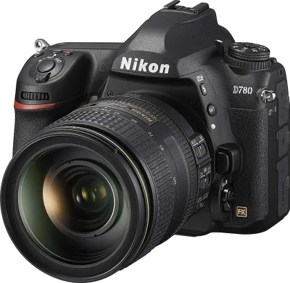 Nikon D780 DSLR Camera with 24-120mm Lens