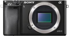 Sony Alpha A6000 ILCE6000/S 24-Megapixel Digital Camera Body Only