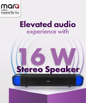 MarQ by Flipkart MQSB16 16W Bluetooth Speaker