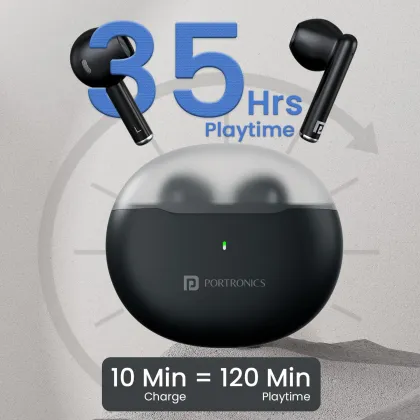 Portronics Harmonics Twins S20 True Wireless Earbuds