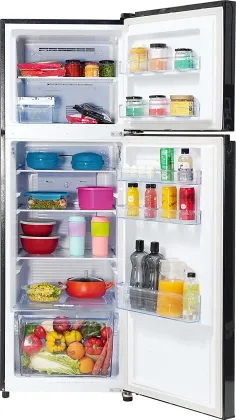 Panasonic NR-TH292CPKN 280 L 3 Star Double Door Refrigerator