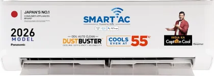 Panasonic CS/CU-SU12BKY3W 1 Ton 3 Star 2026 Inverter Split AC