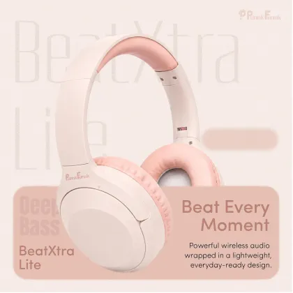 PunnkFunnk BeatXtra Lite Wireless Headphones