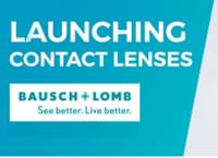 Flat 20% OFF on Bausch & Lomb Contact Lenses