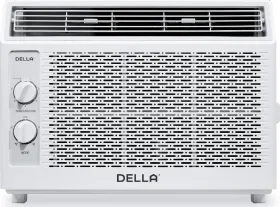 Della 048-TL-W5KW 5000 BTU 115V Window AC
