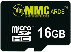 MMC MicroSD 16GB Class 10