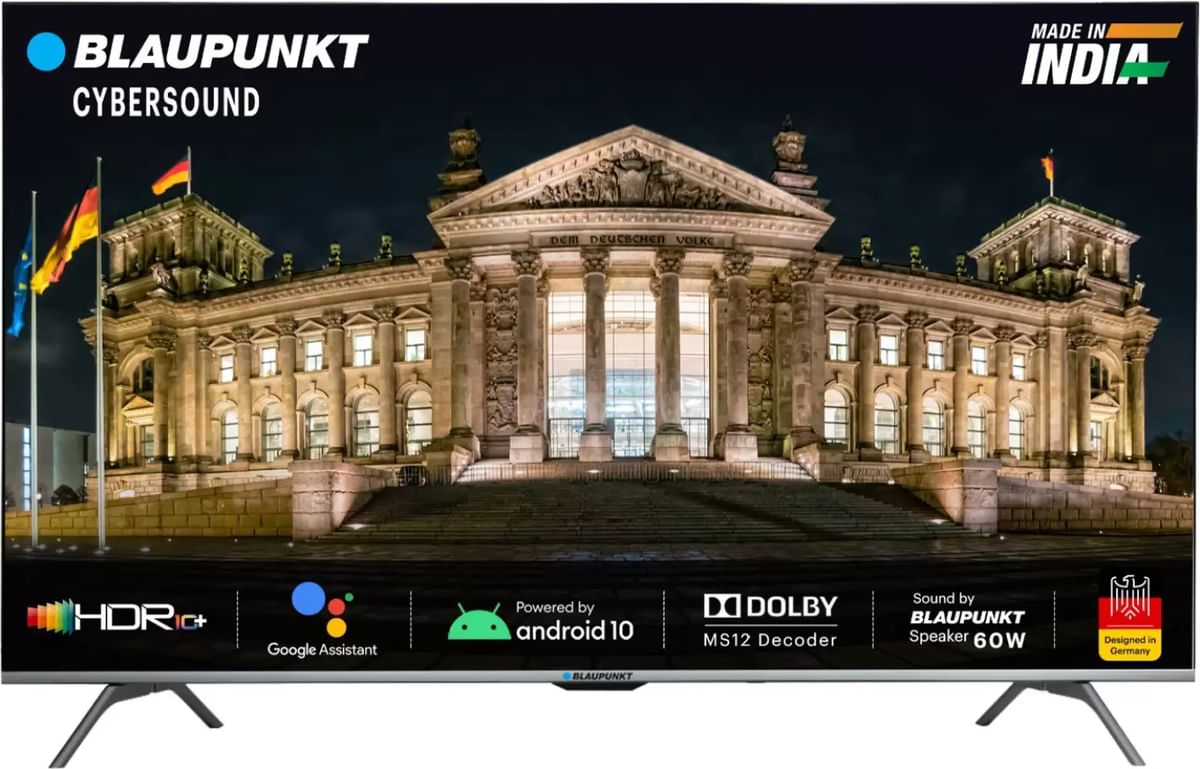 pianist skildpadde excentrisk Blaupunkt Cybersound 50CSA7007 50-inch Ultra HD 4K Smart LED TV Price in  India 2023, Full Specs & Review | Smartprix