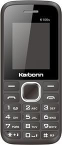 Karbonn K106s vs OnePlus Nord CE 3 Lite 5G
