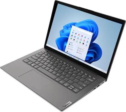 Lenovo V14-IGL 82C40185PB Laptop (Celeron N4020/ 4GB/ 256GB SSD/ DOS)