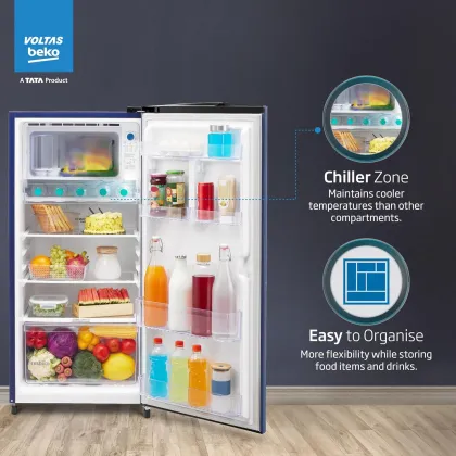 Voltas Beko RDC215D/S0XER0M0000GO 183 L 2 Star Single Door Refrigerator