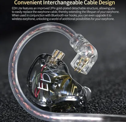 KZ EDX Lite Wired Earphones