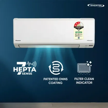 Daikin FTKC48XV16VLA 1.4 Ton 3 Star 2026 Inverter Split AC