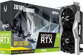 ZOTAC NVIDIA Geforce RTX 2060 6GB AMP Edition GDDR6 Graphics Card