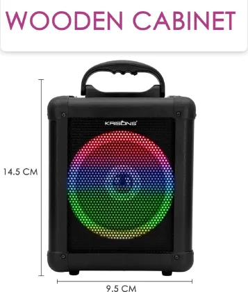 Krisons Qube 80W Bluetooth Speaker