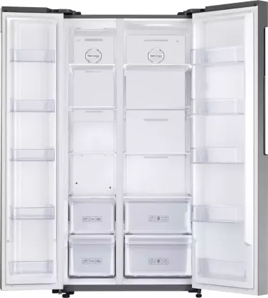Samsung RS62K60A7SL 674 L Side-by-Side Refrigerator