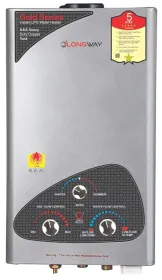 Longway Xolo Gold Dlx 7L LPG Instant Gas Water Geyser