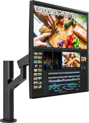 LG DualUp 28MQ780-B 27.6 inch Square Double Quad HD Vertical Monitor