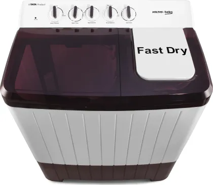 Voltas Beko WTT140UPA/BR5KPTD 14 Kg Semi Automatic Washing Machine