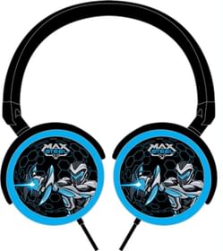 Its Our Studio Max Steel 3D Wired Headphones (Over the Head)