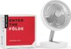 NUUK Folde 7 inch 3 Blade Rechargeable Table Fan