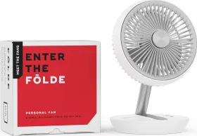 NUUK Folde 7 inch 3 Blade Rechargeable Table Fan