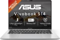 Asus Vivobook S14 2026 S5452MA-TM198WS AI Laptop (Intel Core 7 350/ 16GB/ 512GB SSD/ Win11)