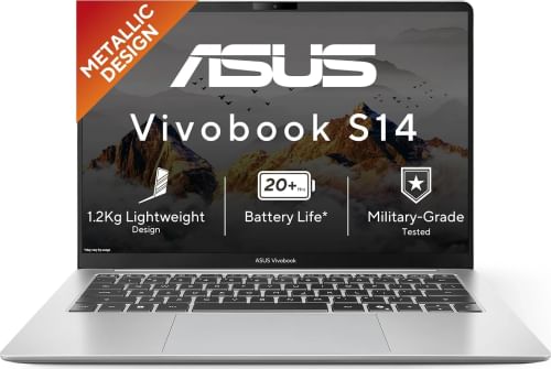 Asus Vivobook S14 2026 S5452MA-TM198WS AI Laptop (Intel Core 7 350/ 16GB/ 512GB SSD/ Win11)