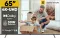 Realme TechLife 65UHDGDRDDVB 65 inch Ultra HD 4K Smart LED TV