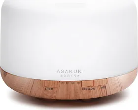 Asakuki 500ml Ultrasonic Aromatherapy Oil Humidifier