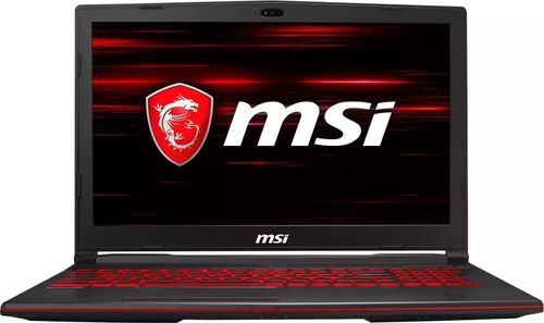 MSI GL63 8RD-450IN Gaming Laptop (8th Gen Ci7/ 8GB/ 1TB 128GB/ Win10 Home/ 4GB Graph)