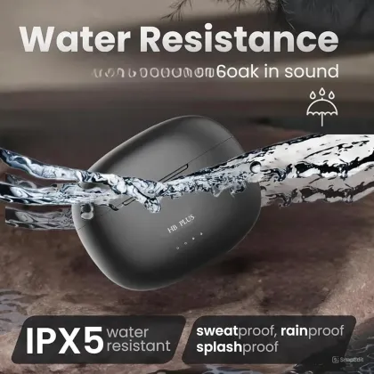 HB Plus J-7 True Wireless Earbuds