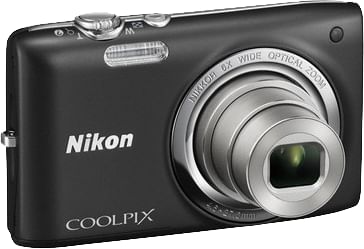 Nikon Coolpix S2700 Point & Shoot