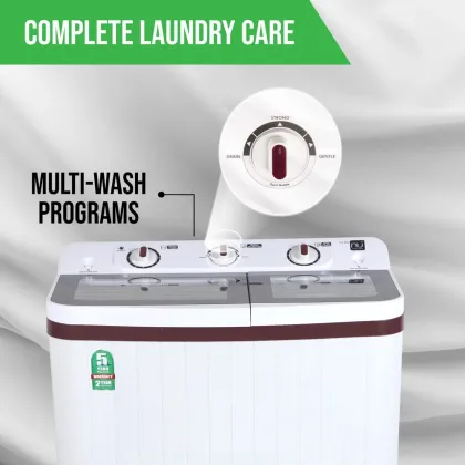 NU WTT70GBT 7 Kg Semi Automatic Washing Machine