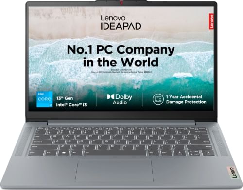 Lenovo IdeaPad Slim 3 14IRU8 82X6004GIN Laptop (13th Gen Core i3/ 8GB/ 512GB SSD/ Win11)
