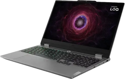 Lenovo LOQ 15ARP9 83JC00JYIN Gaming Laptop (AMD Ryzen 7 7435H/ 24GB/ 512GB SSD/ Win11/ 6GB RTX 4050 Graph)