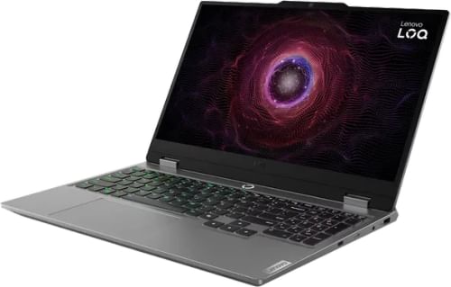 Lenovo LOQ 15ARP9 83JC00JYIN Gaming Laptop (AMD Ryzen 7 7435H/ 24GB/ 512GB SSD/ Win11/ 6GB RTX 4050 Graph)