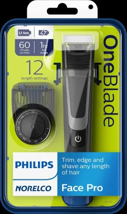 Philips Norelco OneBlade Pro QP6510/70 Trimmer
