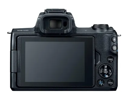 Canon EOS M50 4K Mirrorless Camera (Body Only)