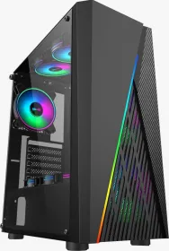 Zoonis Sonet Gaming Tower PC (2nd Gen Core i5/ 8 GB RAM/ 512 GB SSD/ Win 10/ 4 GB Graphics) - image 1